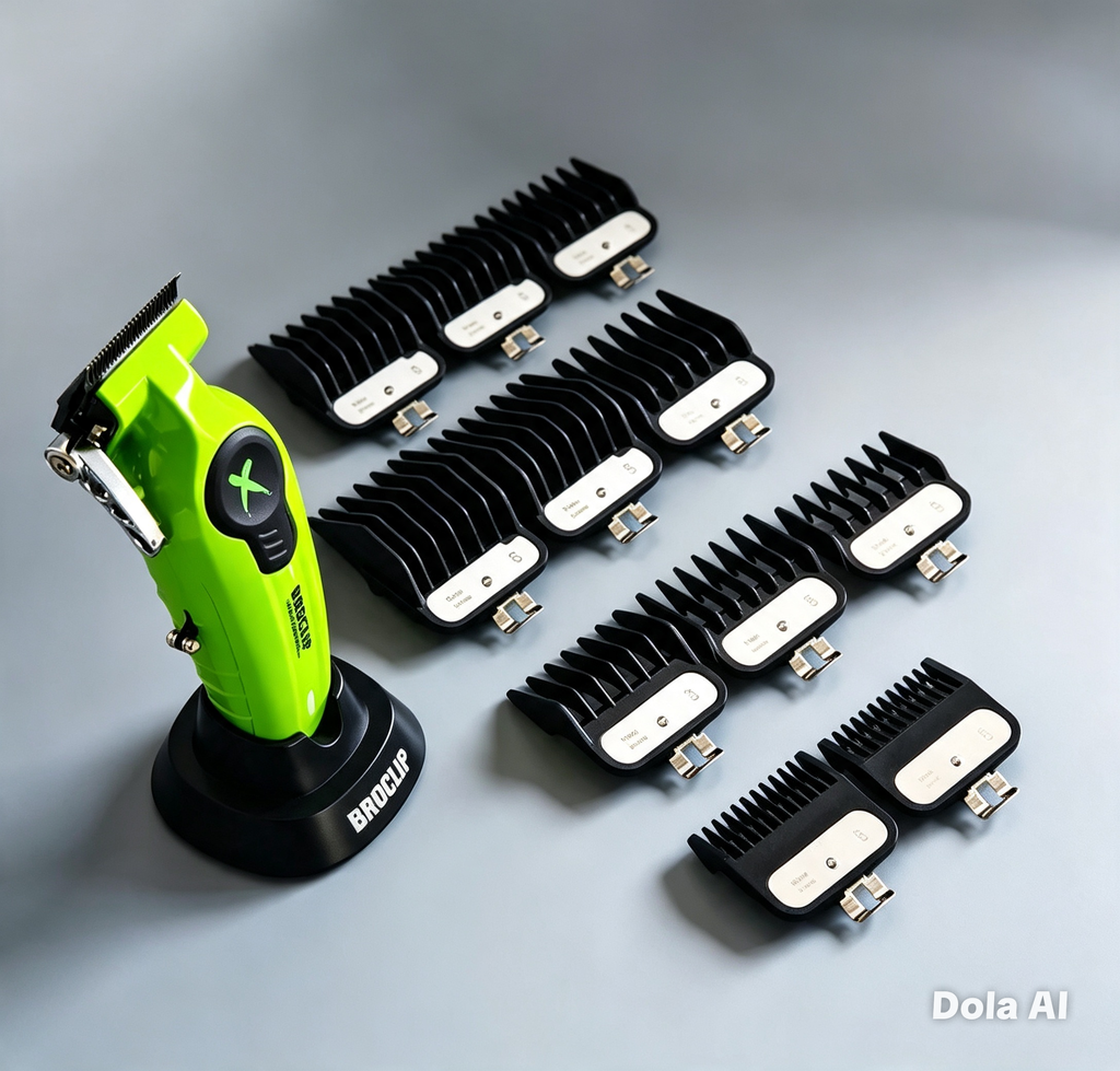 BRDCLIP Professional Hair Clipper — Cordless 7700 RPM | BHC NZ