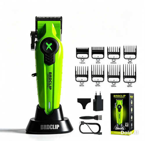 BRDCLIP Professional Hair Clipper — Cordless 7700 RPM | BHC NZ