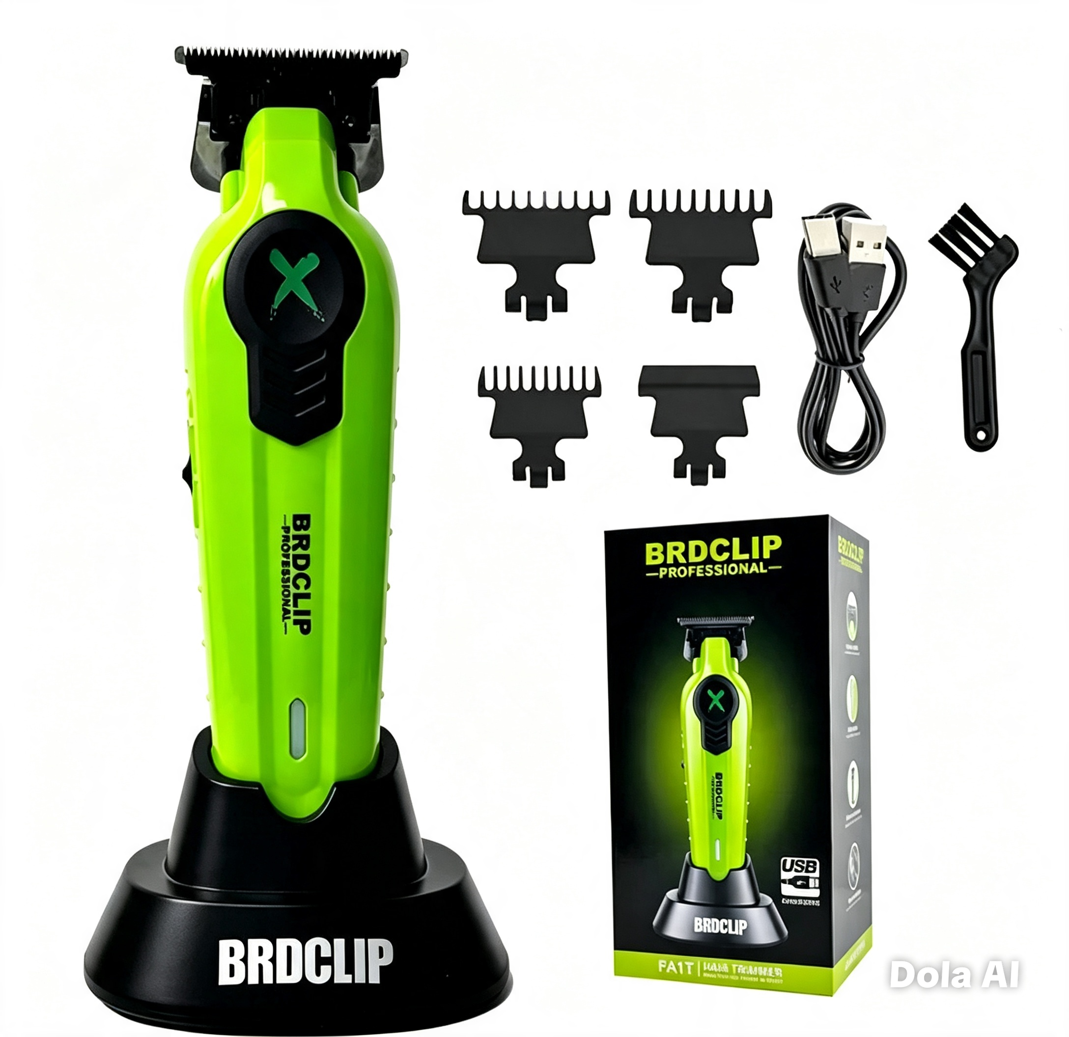 BRDCLIP Professional Hair Clipper — Cordless 7700 RPM | BHC NZ