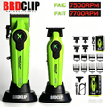 BRDCLIP Professional Hair Clipper — Cordless 7700 RPM | BHC NZ