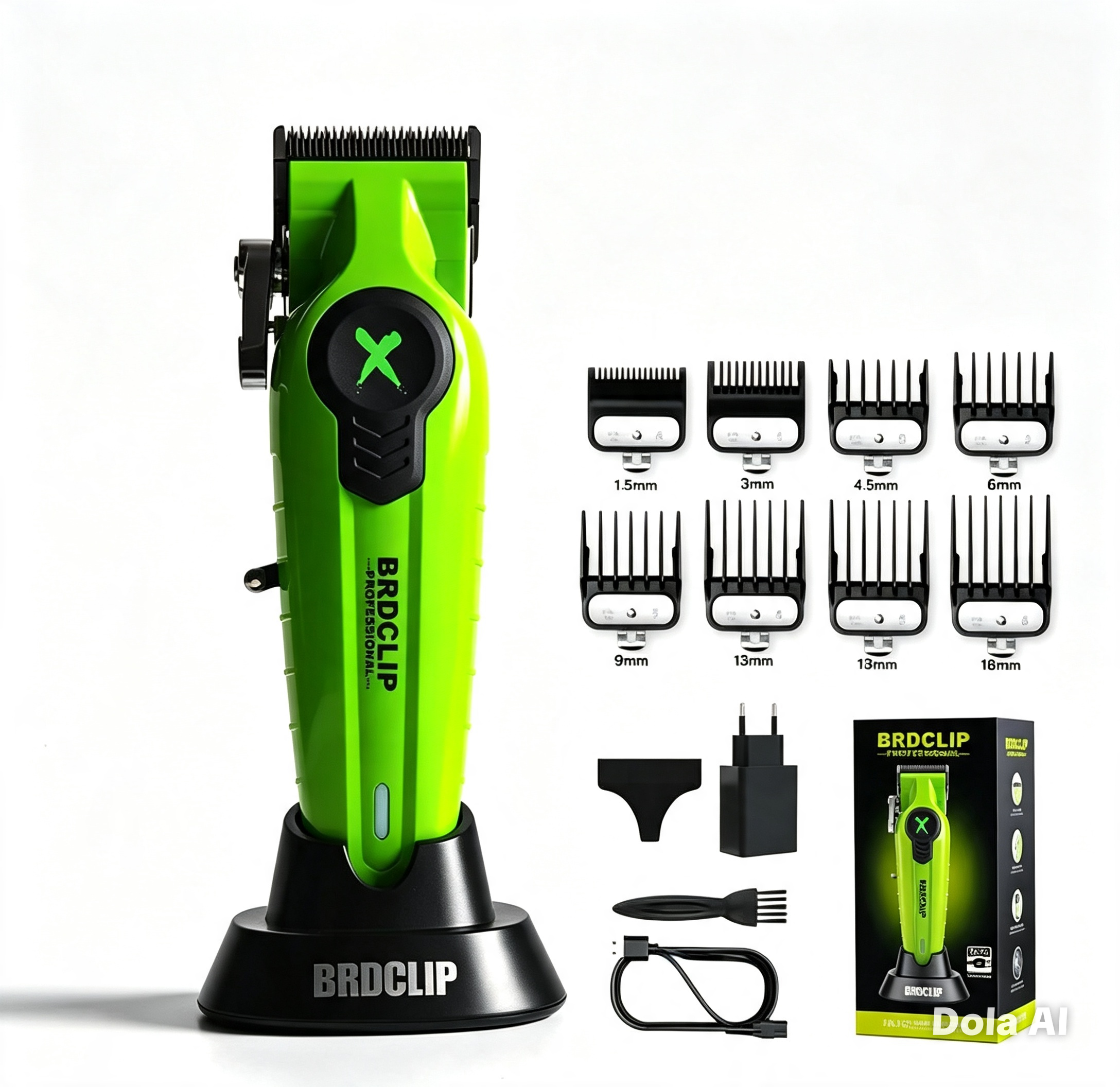 BRDCLIP Professional Hair Clipper — Cordless 7700 RPM | BHC NZ