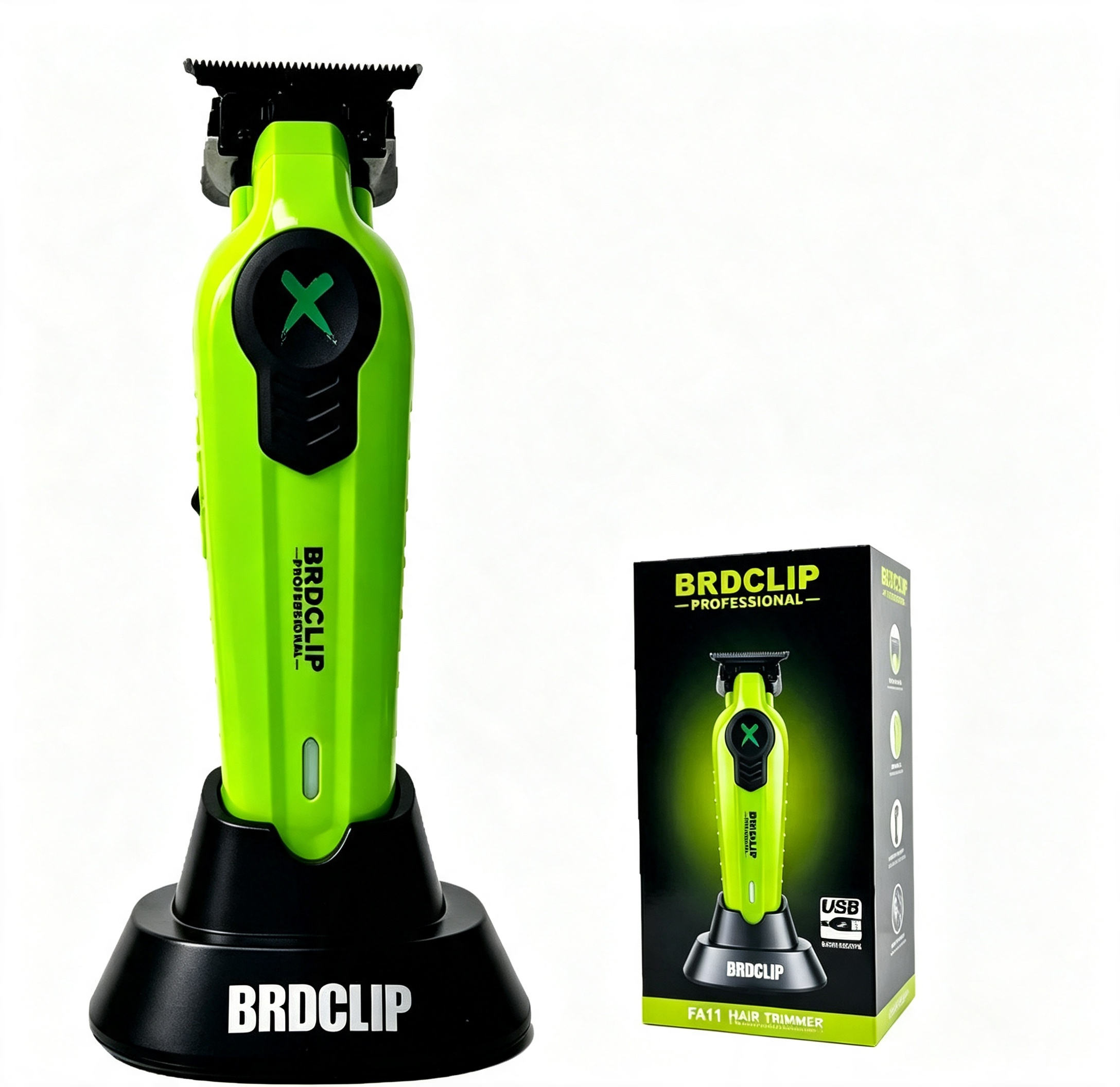 BRDCLIP Professional Hair Clipper — Cordless 7700 RPM | BHC NZ