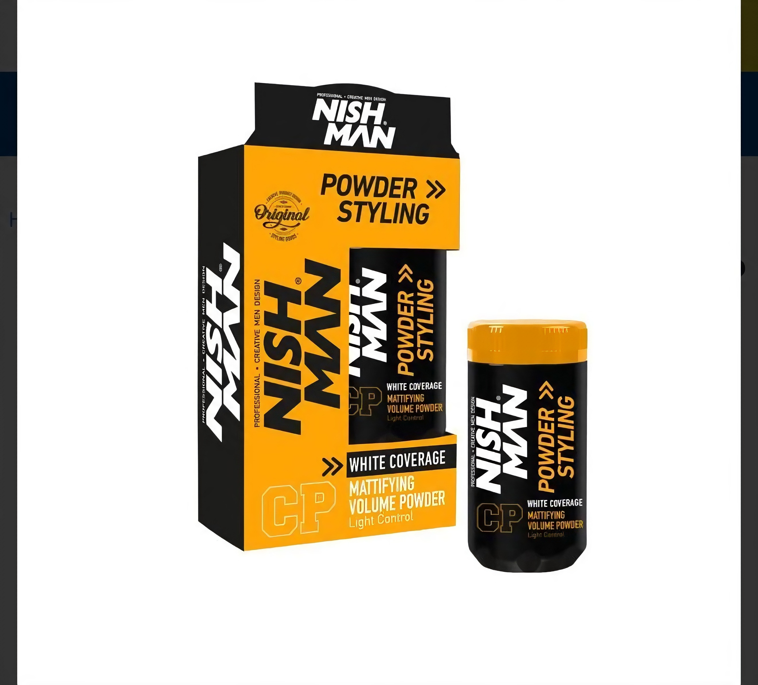 Professional Hair Styling Powder for Men
