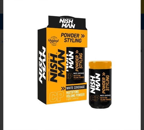 Professional Hair Styling Powder for Men